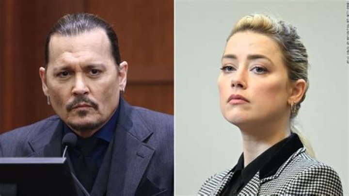 Johnny Depp in court
