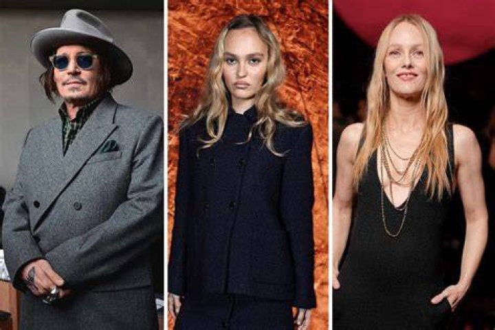 johnny depp lily-rose depp