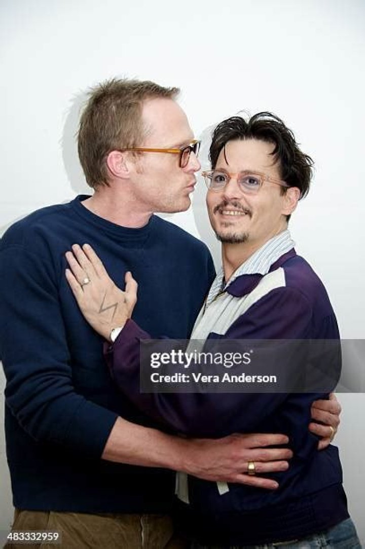 Johnny Depp Paul Bettany