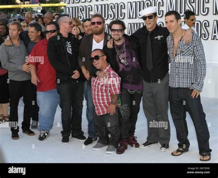 Johnny Knoxville & Bam Margera