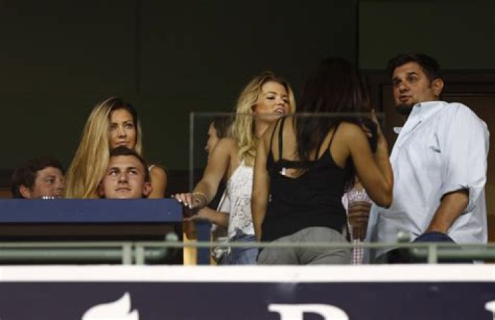 Johnny Manziel Girlfriend Colleen Crowley