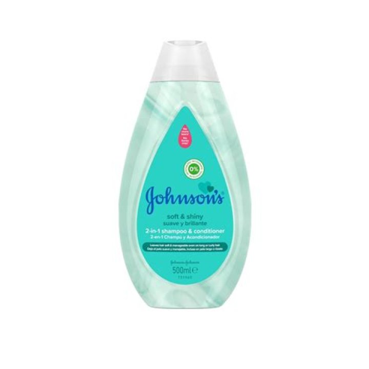 Johnson&rsquo;s Shiny & Soft Shampoo