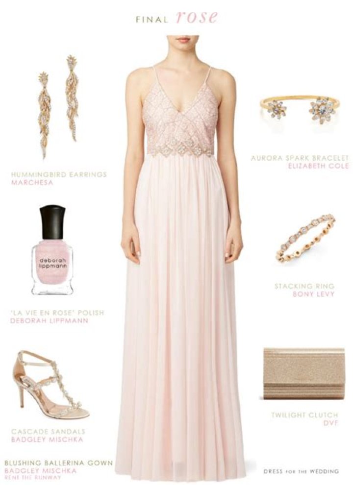 jojo fletcher final rose dress