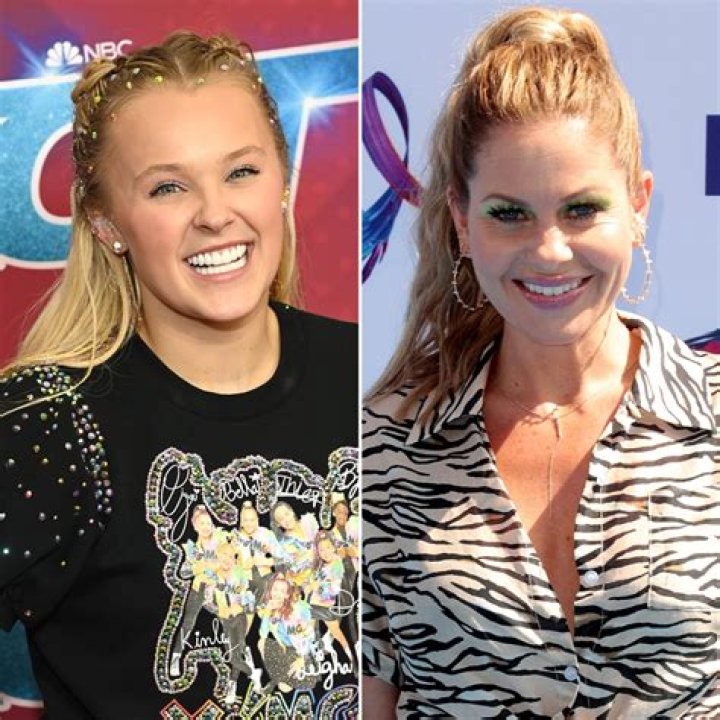JoJo Siwa and Candace Cameron Bure