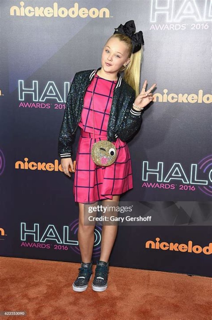 JoJo Siwa Attends The Nickelodeon Kids&rsquo; Choice Awards in LA