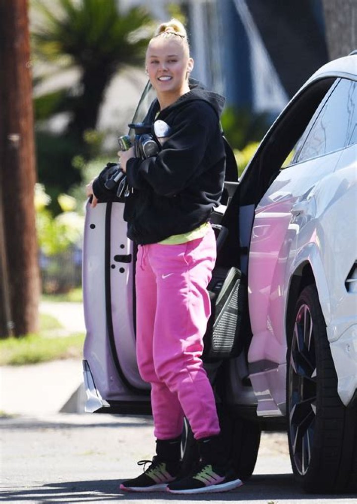 JoJo Siwa Out In LA
