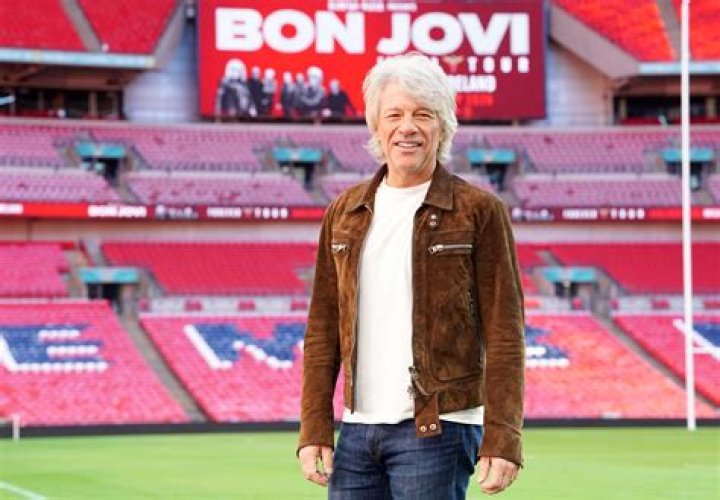 Jon Bon Jovi At The 1998 Brit Awards