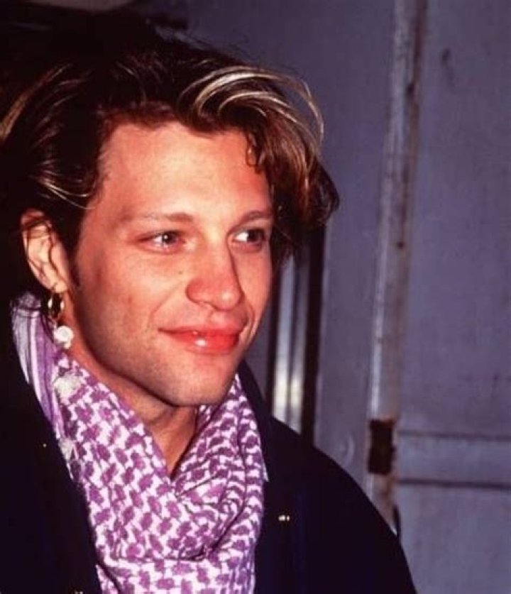 Jon Bon Jovi In 1992