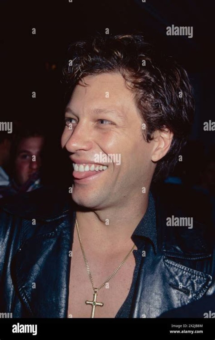 Jon Bon Jovi In 1996