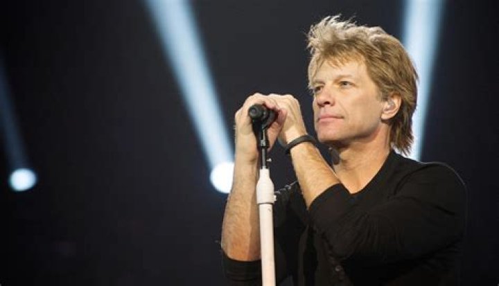 Jon Bon Jovi In 2020