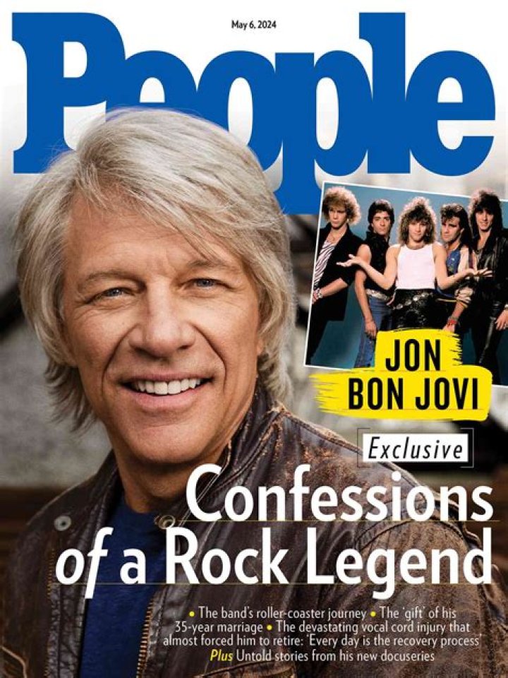 Jon Bon Jovi On The &lsquo;Today Show&rsquo; In 2005