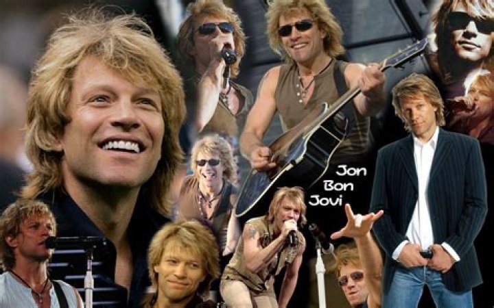Jon Bon Jovi: Through The Years