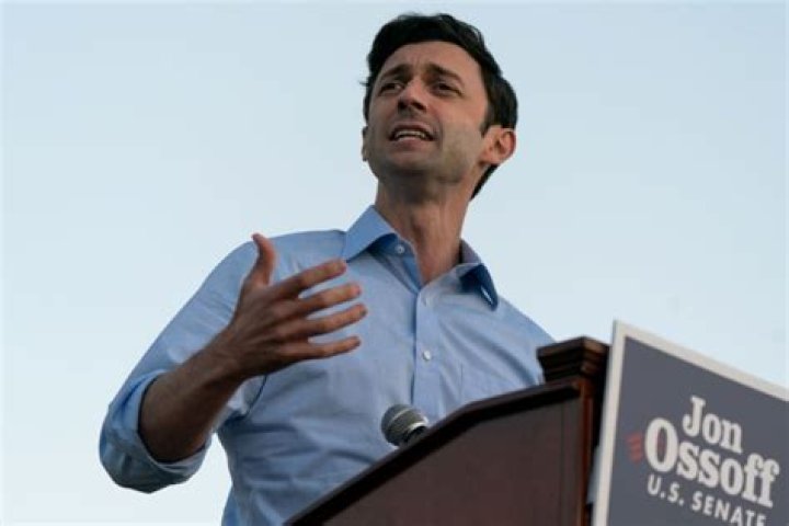 Jon Ossoff Speaks at Campaign Rally