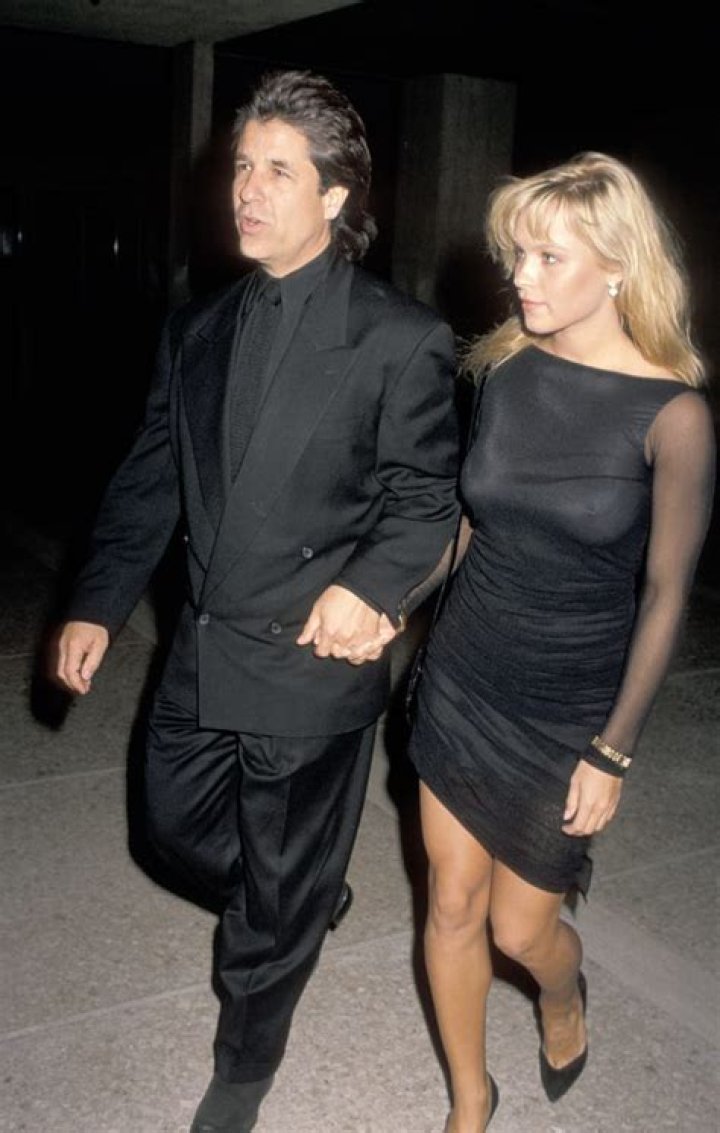 Jon Peters and Pamela Anderson
