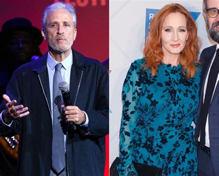 Jon Stewart Denies He Accused J.K. Rowling Of Anti-Semitism: ‘Get A Grip’