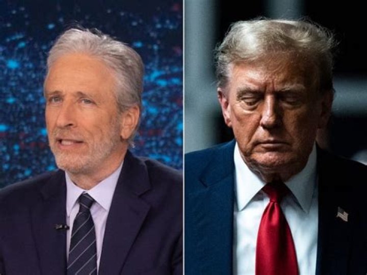 Jon Stewart Donald Trump