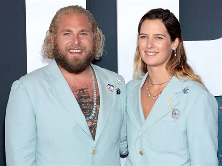 Jonah Hill and Sarah Brady