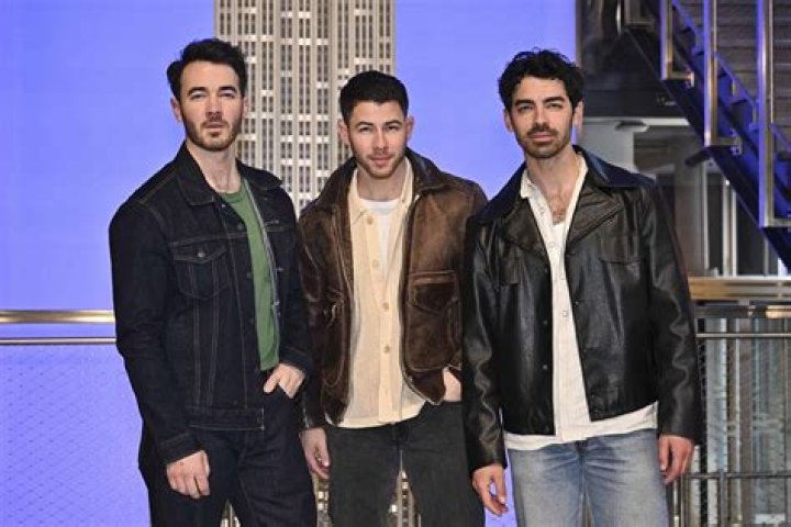 Jonas Brothers With Nastia Liukin & More