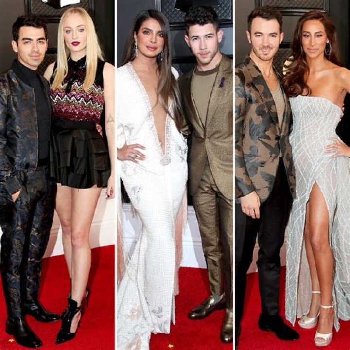 jonas brothers wives