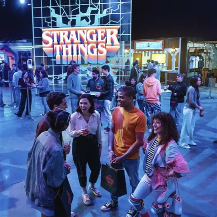 Jonathan Bennett at the Stranger Things: Season 3 premiere