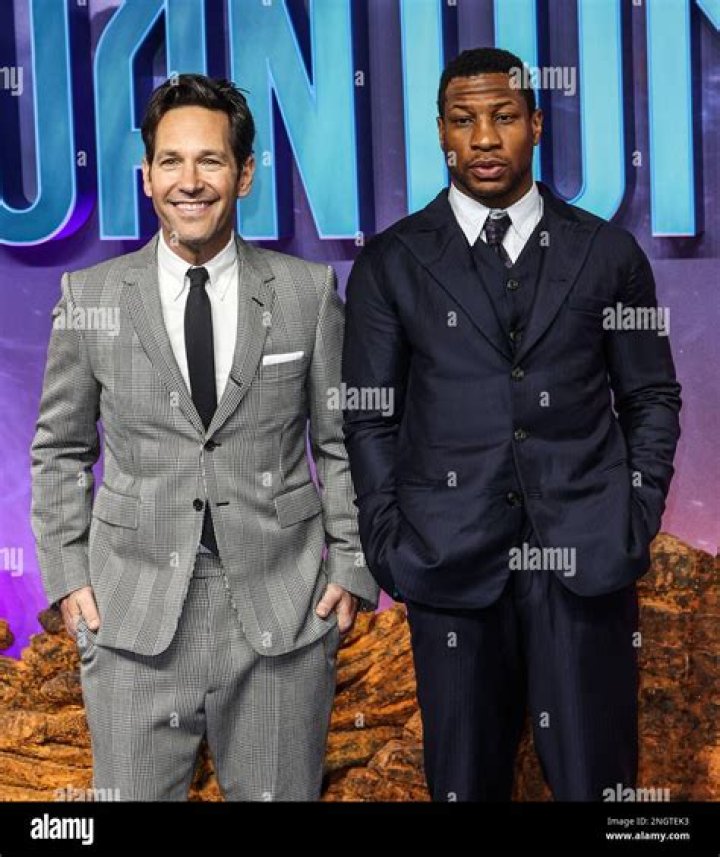 Jonathan Majors In London
