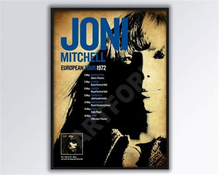 JONI MITCHELL - 1972 Various - 1972