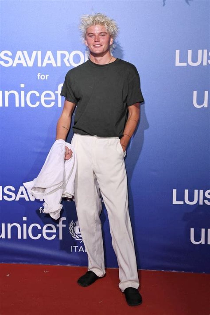 Jordan Barrett At UNICEF Summer Gala