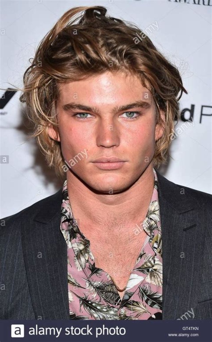 Jordan Barrett At V Magazine Party