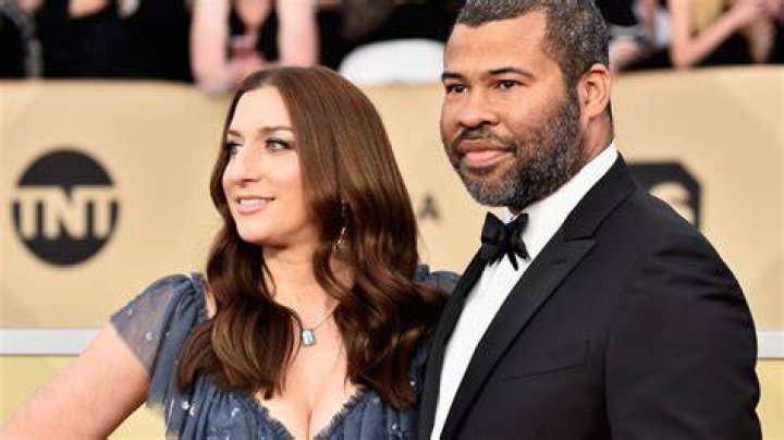 Jordan Peele and Wife Chelsea Peretti