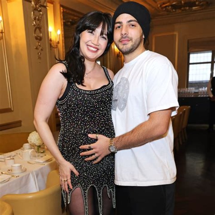 Jordan Saul and Daisy Lowe Dazn x Matchroom VIP Launch Event, London, UK - 27 Jul 2021