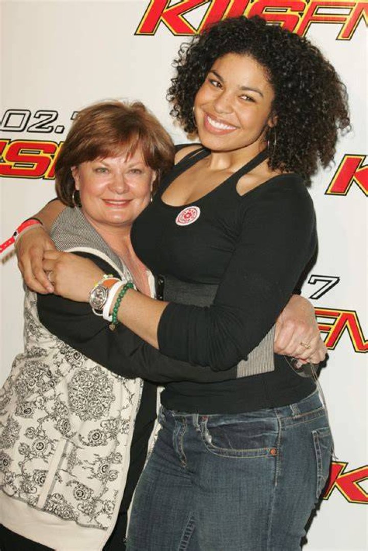 Jordin Sparks and her grandmother