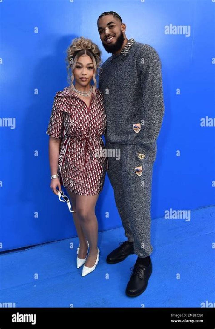 Jordyn Woods and Karl-Anthony Towns In Malibu