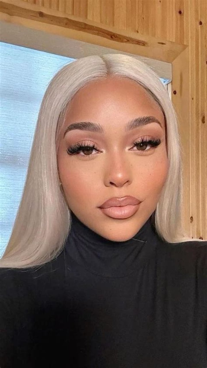 Jordyn Woods Blonde