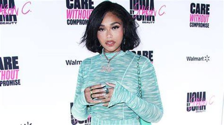 Jordyn Woods Rocks Tiny Colorful Bikini By The Pool: Photos – Hollywood Life