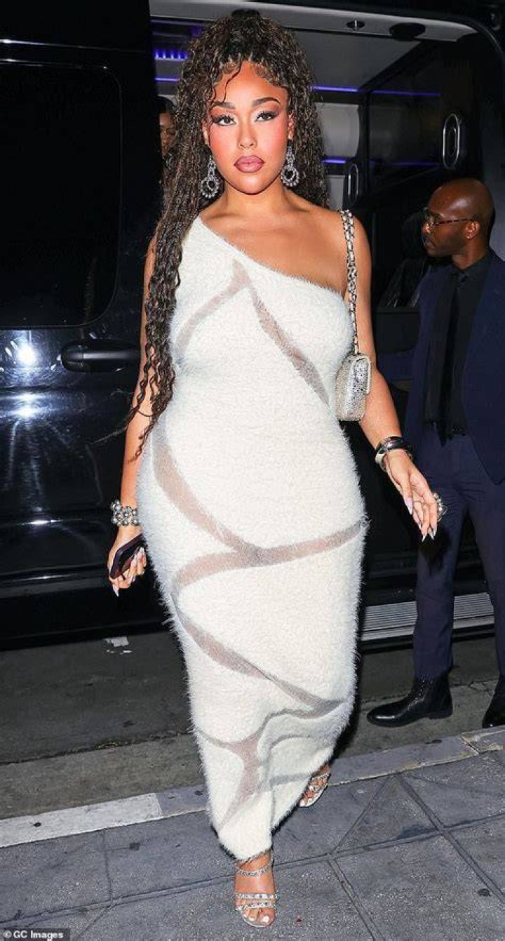 Jordyn Woods Shows Off Her Curves In Body-Hugging Mini Dress Ahead Of Her 22nd Birthday — Pic