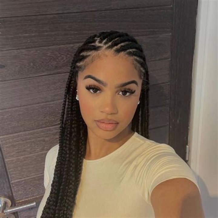 Jordyn Woods Shows Off New Cornrows Hairdo 1 Day After Tristan Thompson Displays The Same Look