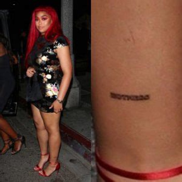 Jordyn Woods Tattoo
