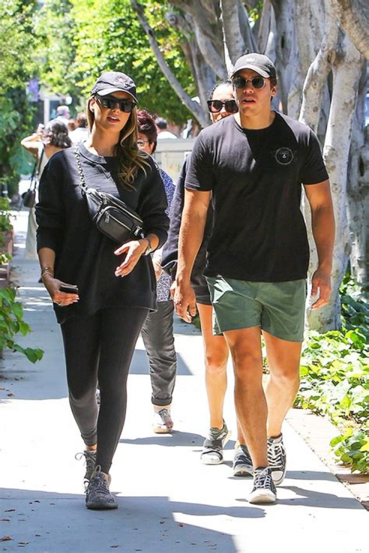 Joseph Baena & Girlfriend Nicky Dodaj Rock Matching Outfits On Walk – Hollywood Life