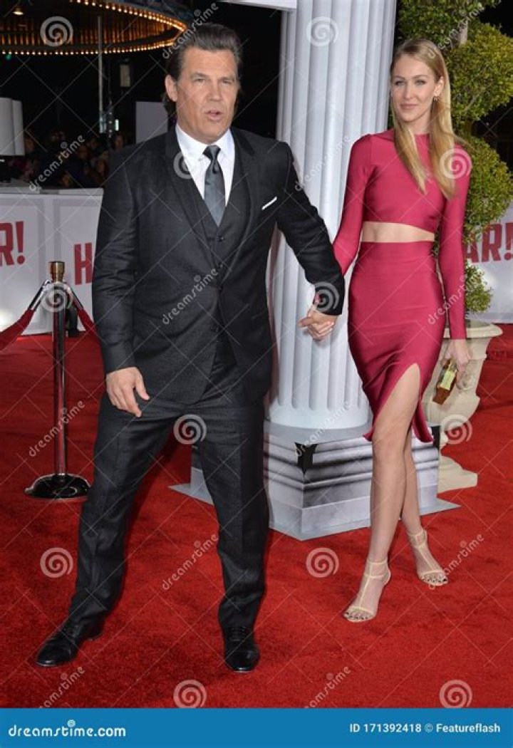 Josh Brolin & Kathryn Boyd At The &lsquo;Avengers: Endgame&rsquo; Premiere