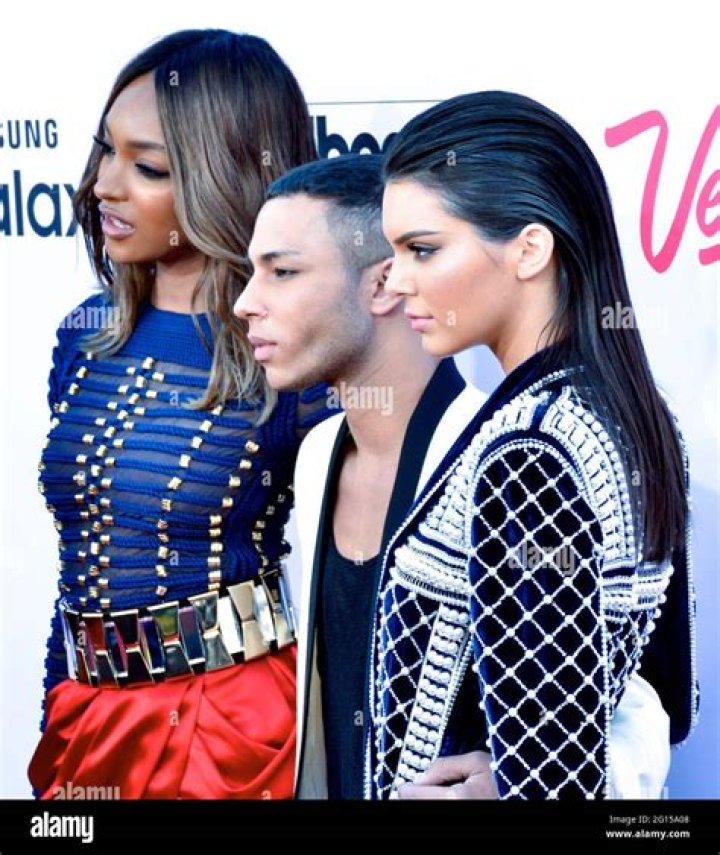 Jourdan Dunn Kendall Jenner Victorias Secret Fashion Show