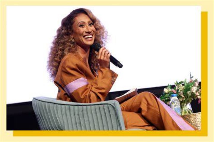 Journalist and author Elaine Welteroth is announced as a new host for season 11 of "The Talk," Tuesday, December 1, 2020 on the CBS Television Network. Welteroth will make her debut on Monday, January 4th, 2021. &copy;2020 CBS Broadcasting Inc. All Rights Reserved.