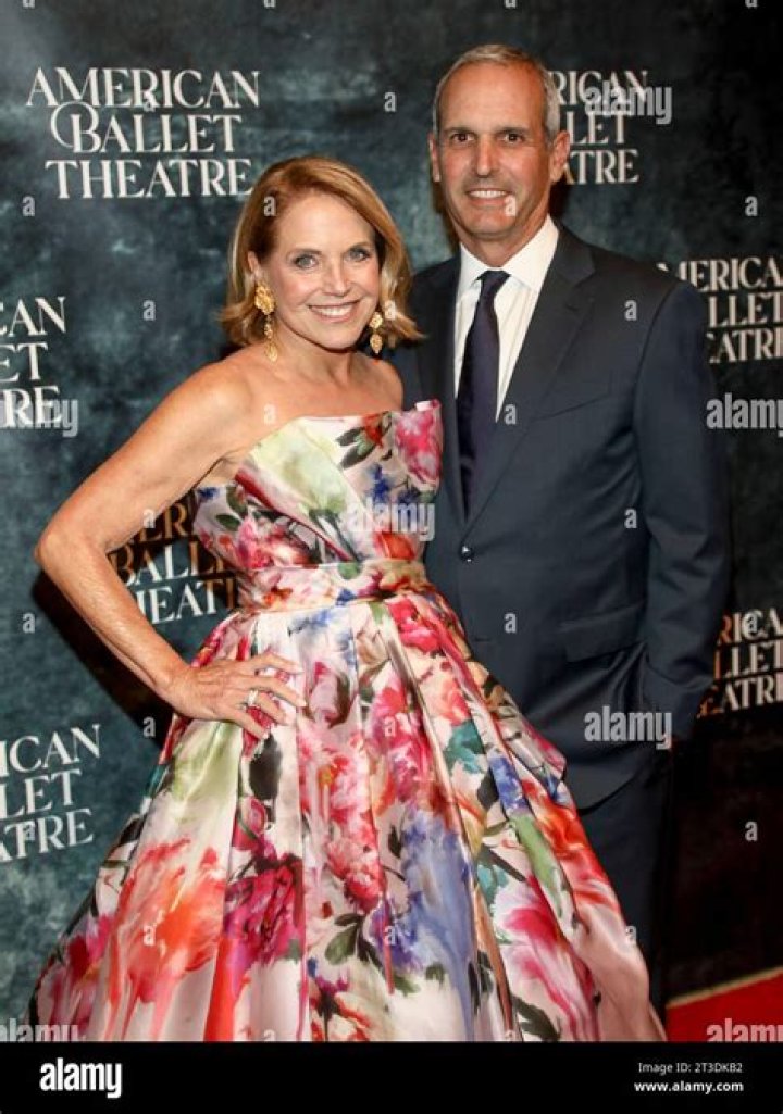 Journalist Katie Couric, left, and husband John Molner, right, attend a screening for "Turning Tables: Cooking, Serving, and Surviving in a Global Pandemic" during the 20th Tribeca Festival at The Waterfront Plaza at Brookfield Place, in New York 2021 Tribeca Festival - "Turning Tables: Cooking, Serving, and Surviving in a Global Pandemic" Screening, New York, United States - 18 Jun 2021