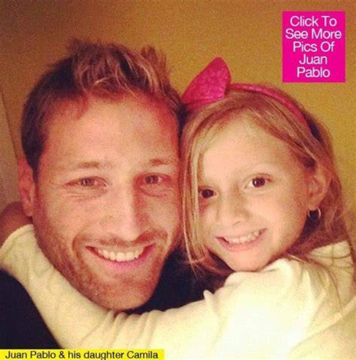 Juan Pablo Can’t Stop Talking About Daughter Camila On Dates