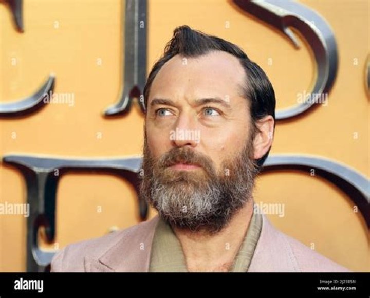 Jude Law Fantastic Beasts: The Crimes of Grindewald photo call at Palihouse Hotel, West Hollywood, USA - 03 Nov 2018