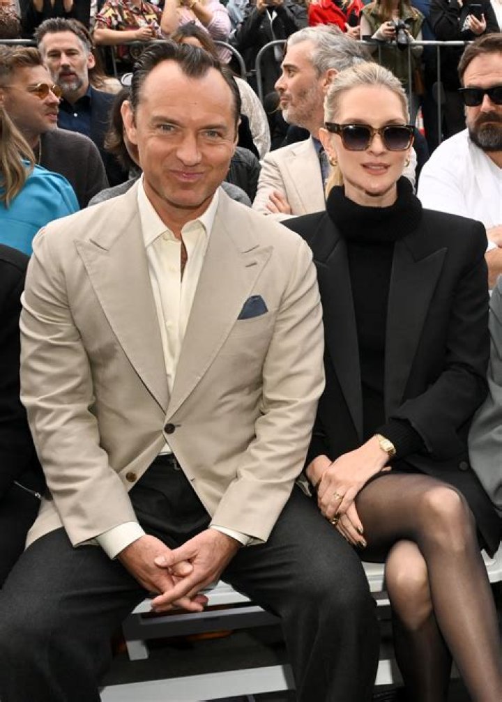 Jude Law with Phillipa Coan Wimbledon Tennis Championships, London, UK - 08 Jul 2016
