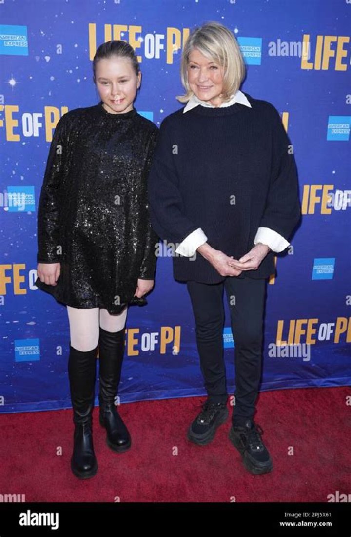 Jude Stewart and Martha Stewart 'Life of Pi' Broadway Opening, New York, USA - 30 Mar 2023