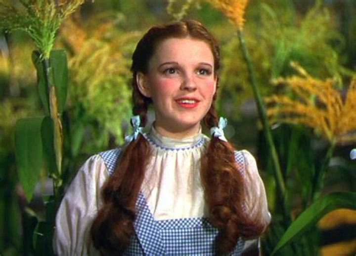 Judy Garland As Dorthy