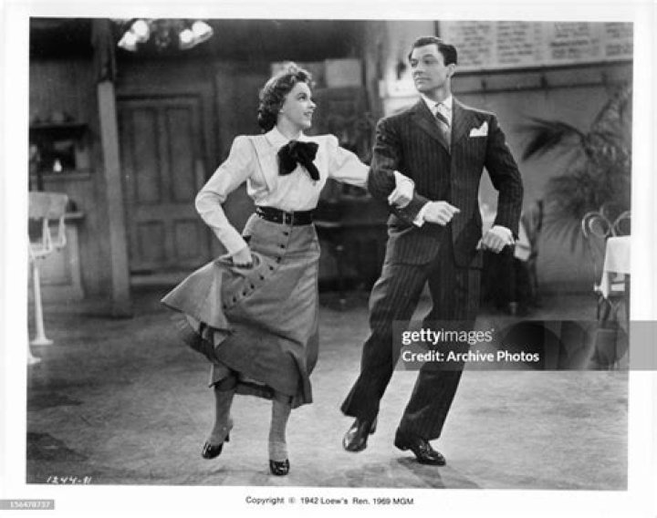 Judy Garland Dances