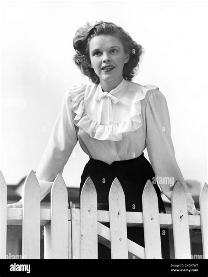 Judy Garland In 1944