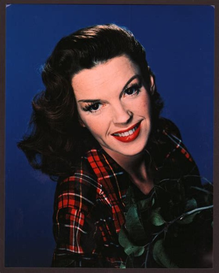 Judy Garland In Black & White